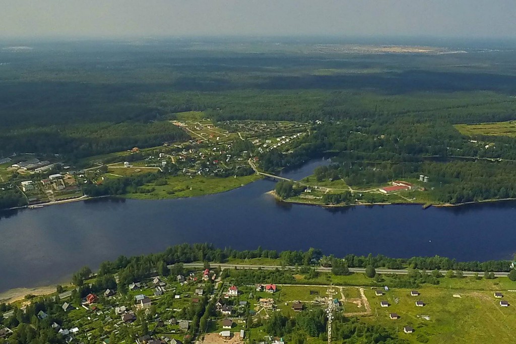 Невский остров Коттеджный поселок