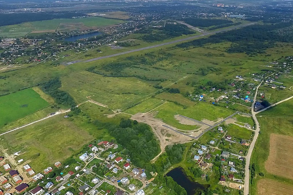 Город на ладони Коттеджный поселок