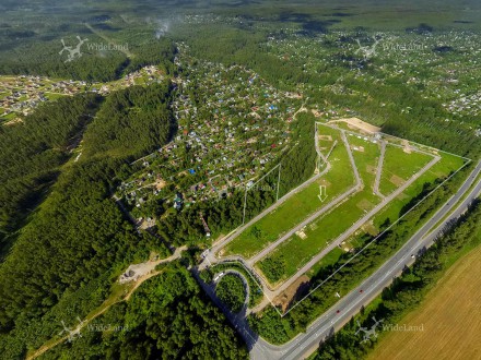 Скандинавский парк Коттеджный поселок